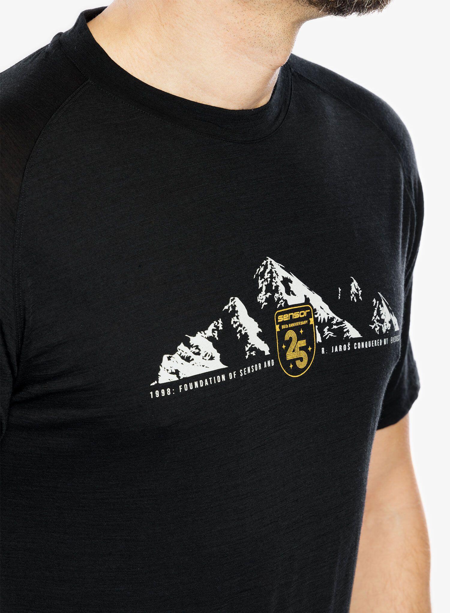Koszulka merino męska Sensor Merino Air RJ Everest Tee 5/5