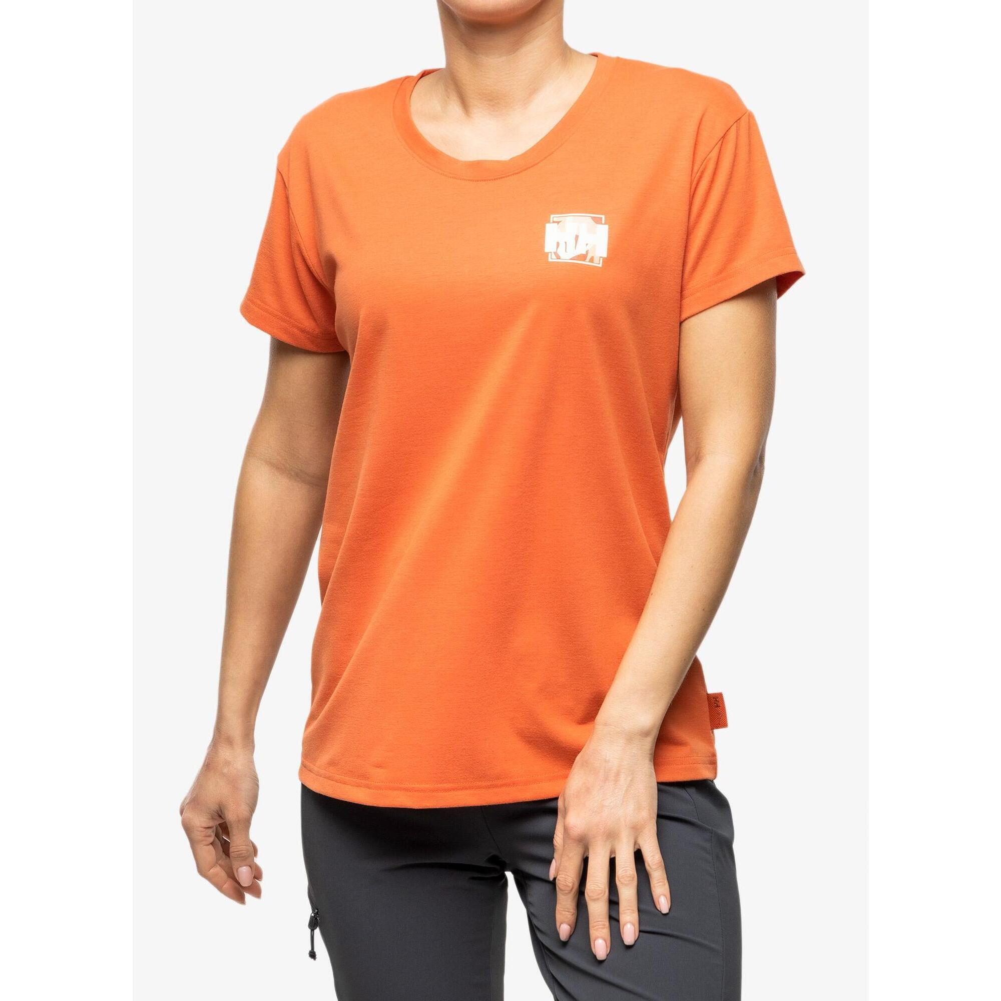 Koszulka damska Helly Hansen Skog Recycled Graph