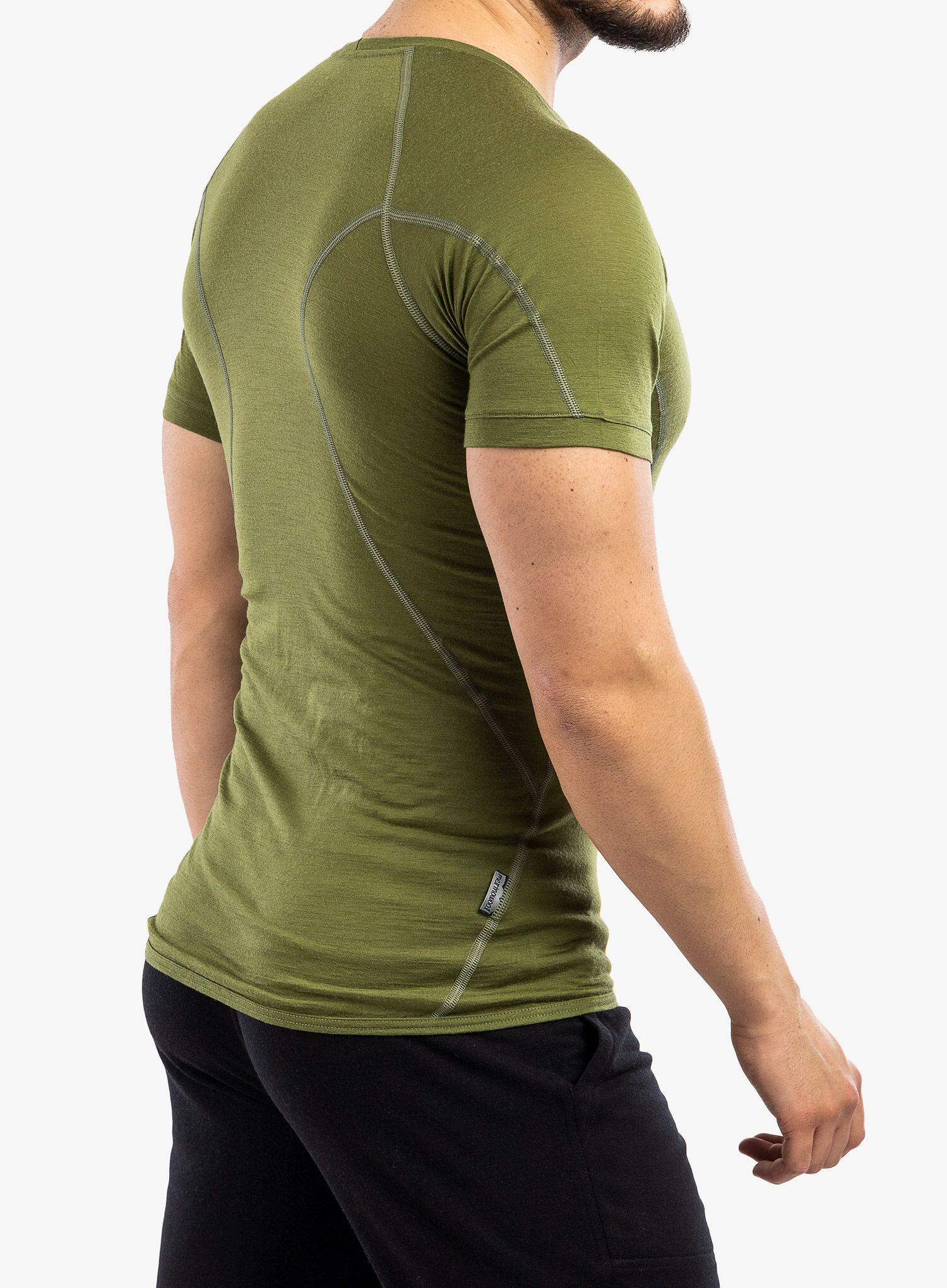 Koszulka termoaktywna męska Sensor Merino Active Tee SS 3/7