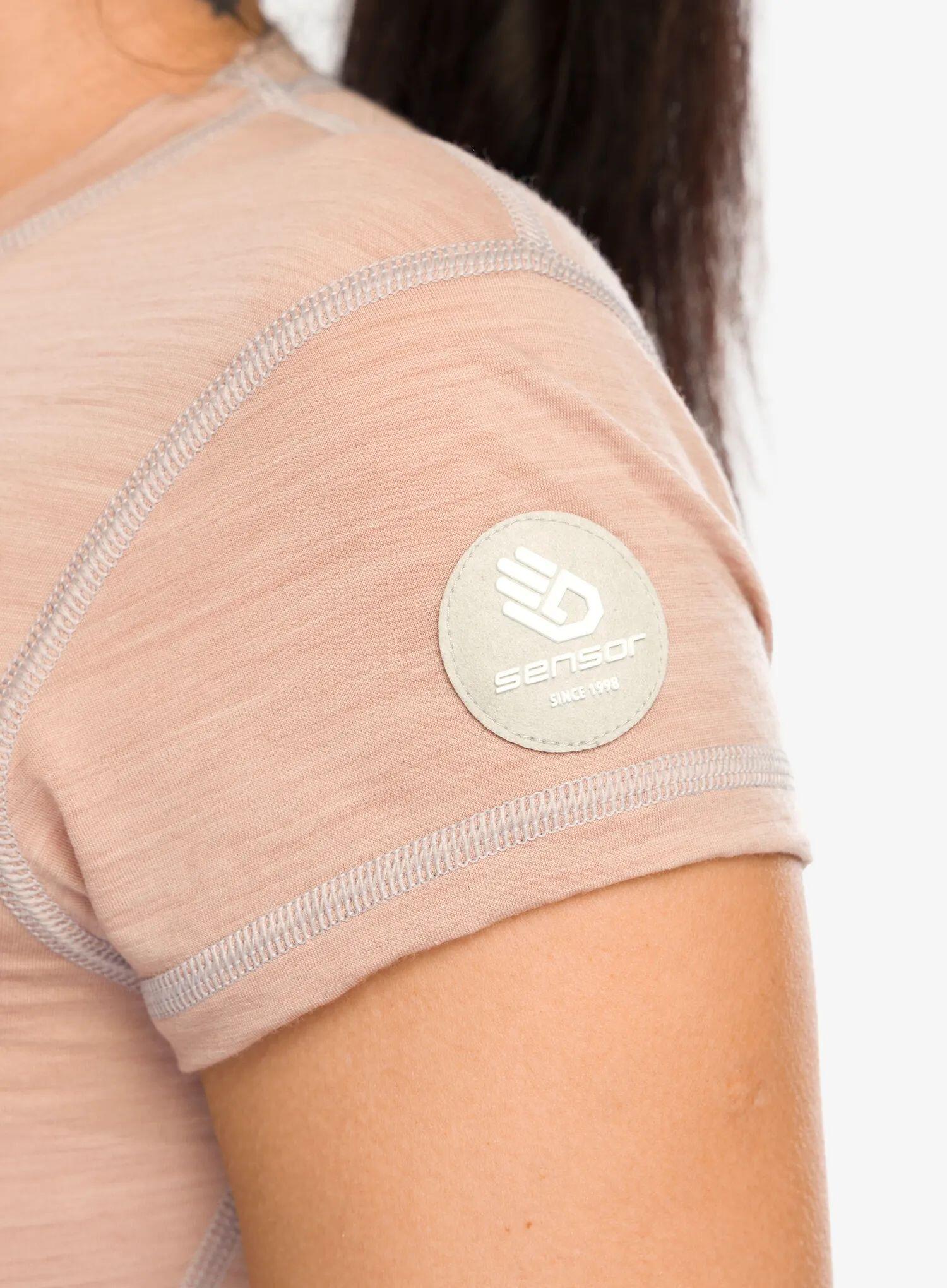 Koszulka merino damska Sensor Merino Air Tee SS 5/5