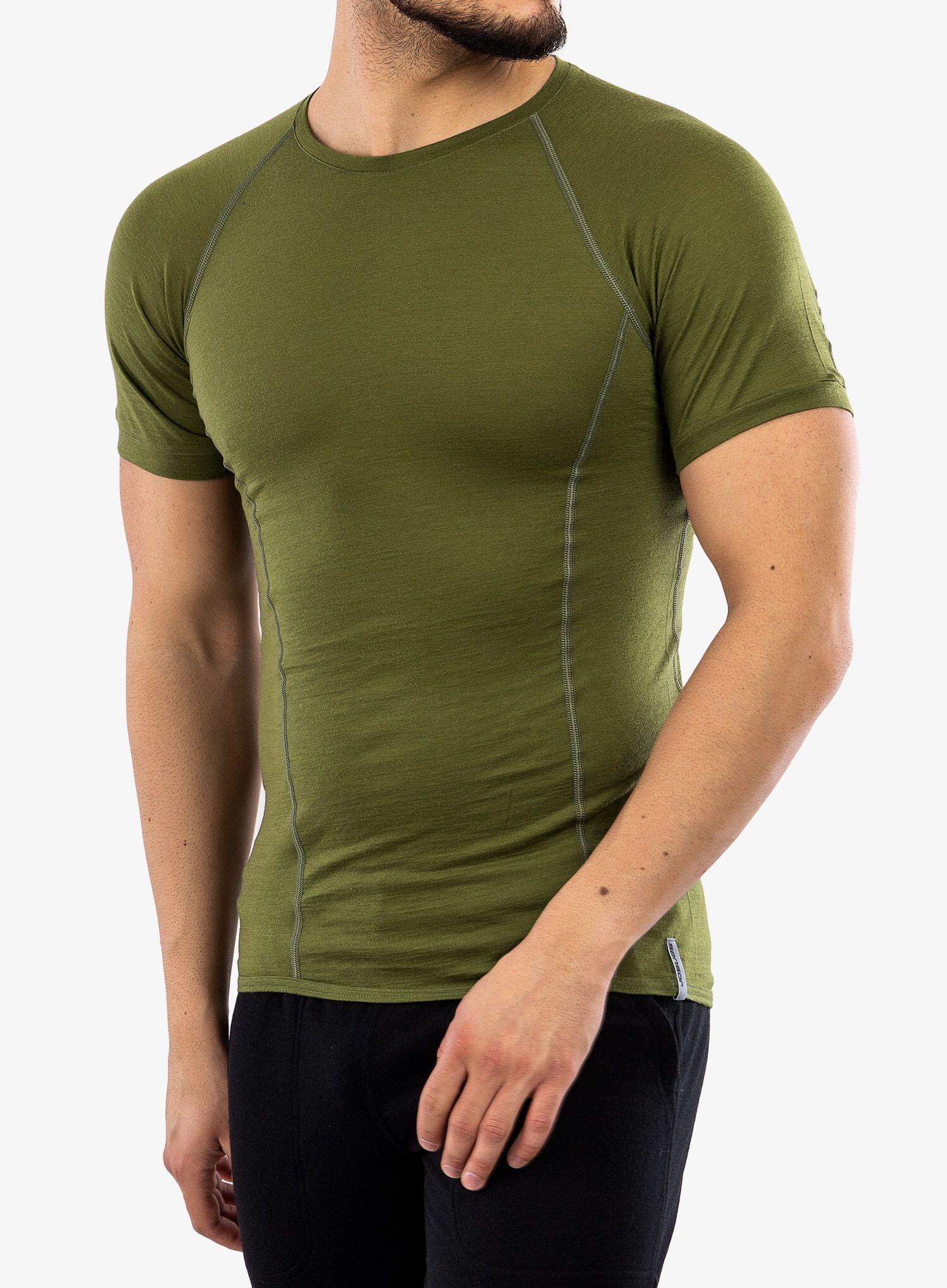 Koszulka termoaktywna męska Sensor Merino Active Tee SS 5/7