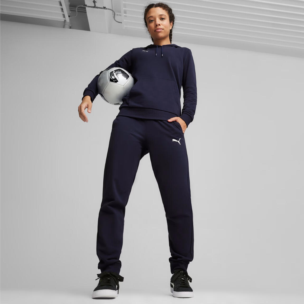 Puma Damen Trainingshose teamGOAL Casuals Pants 658604 7/8