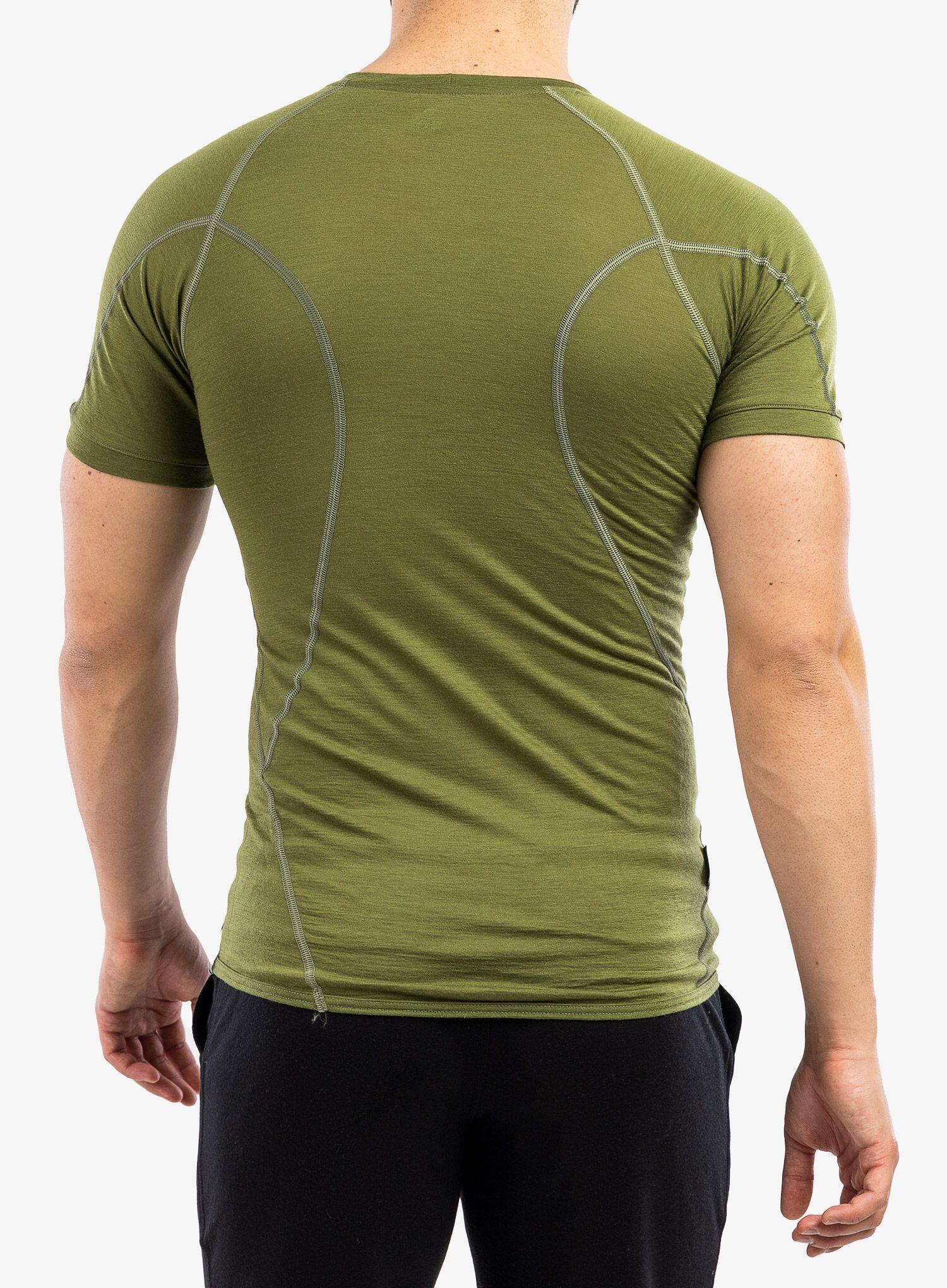 Koszulka termoaktywna męska Sensor Merino Active Tee SS 2/7