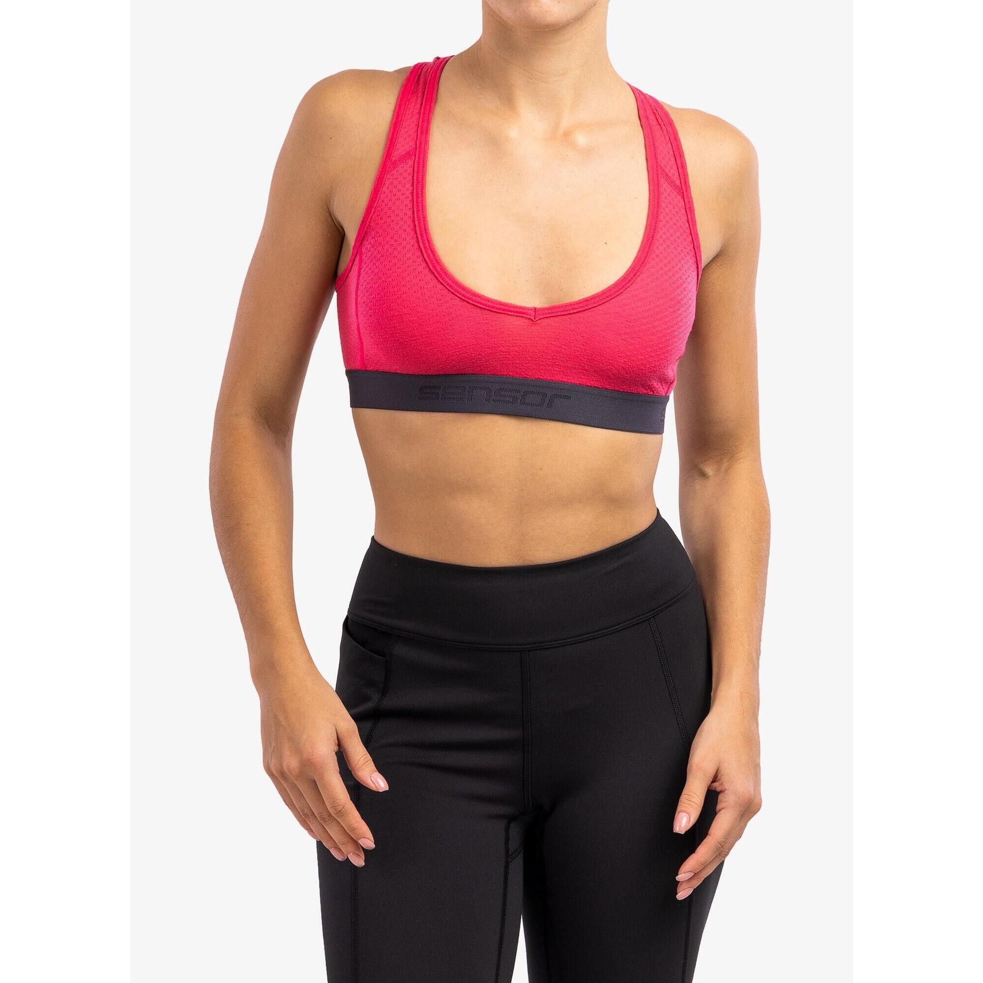 Biustonosz termoaktywny Sensor Merino DF Bra