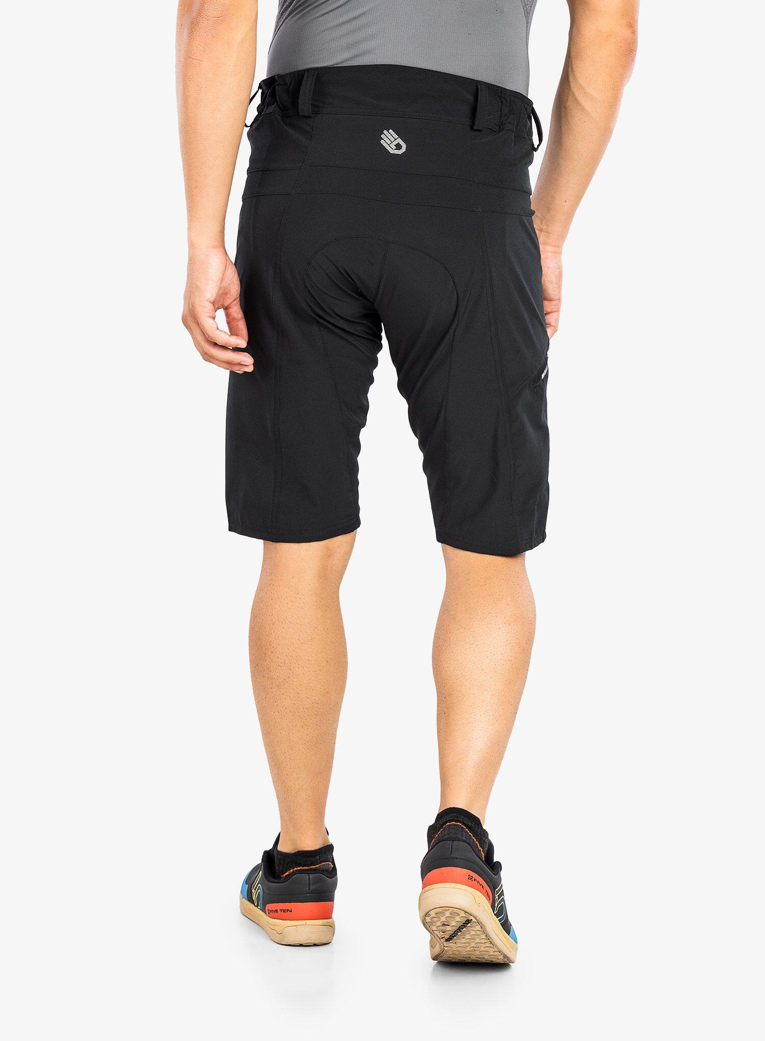 Spodenki rowerowe męskie Sensor Helium Cycling Shorts 7/7