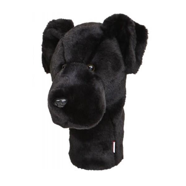 DAPHNE'S Headcover na driver černý labrador