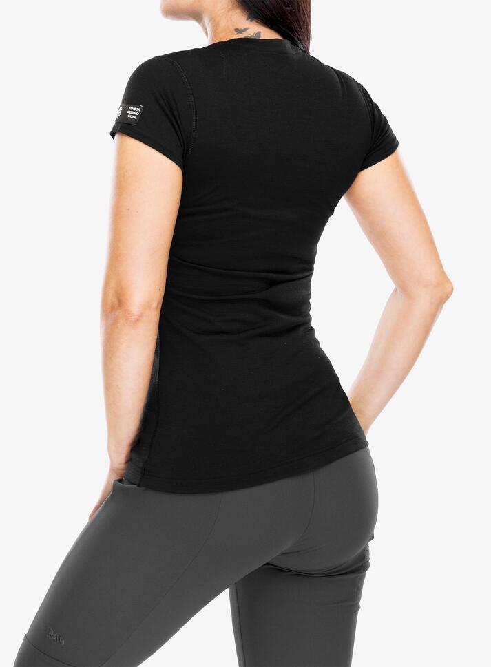 Koszulka merino damska Sensor Merino Active Tee S/S