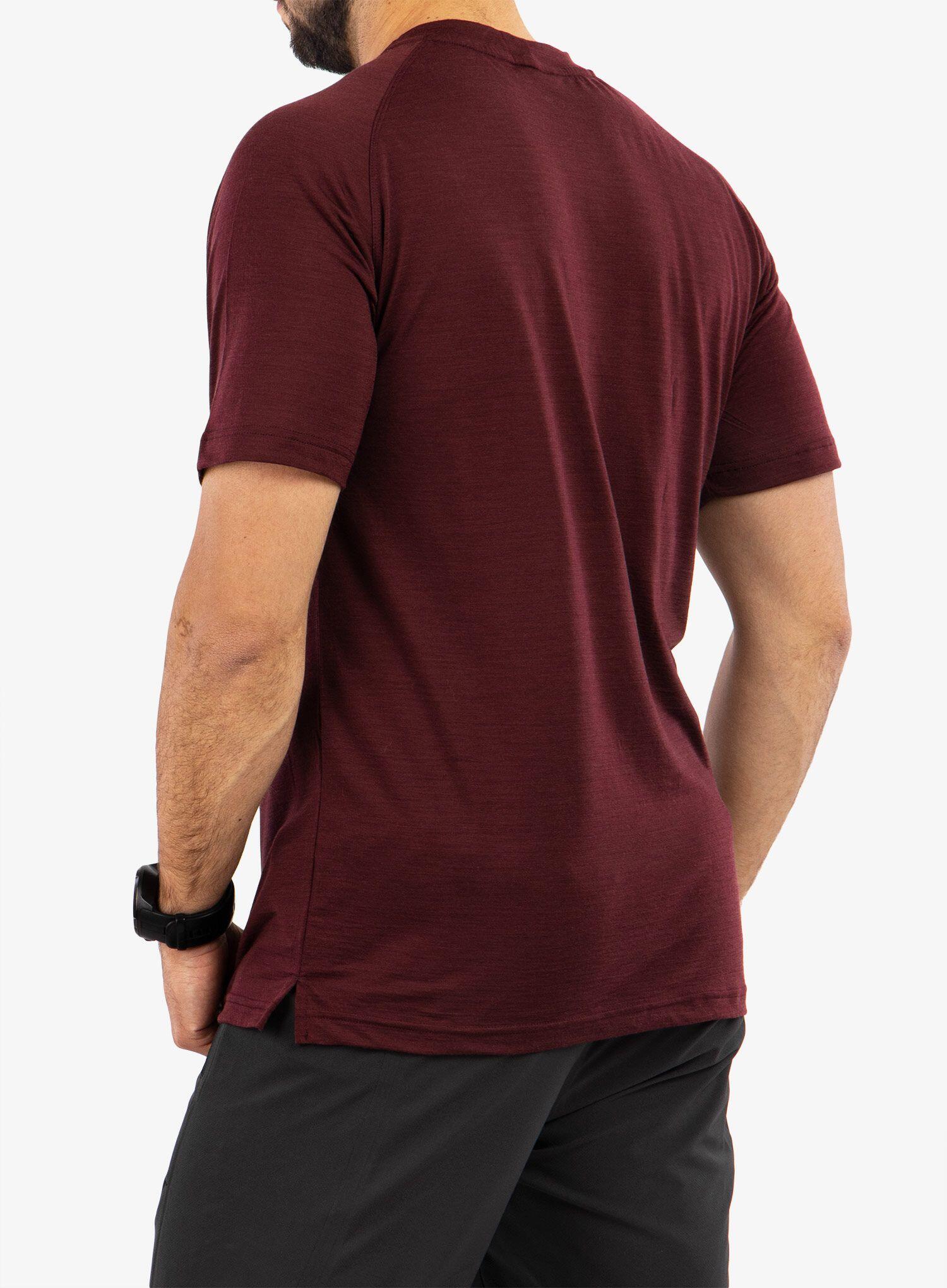 Koszulka merino męska Sensor Merino Air PT Summit 2/7