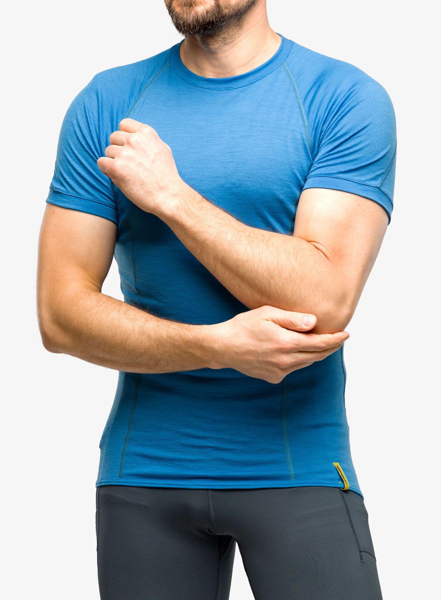 Koszulka techniczna męska Sensor Merino Active Tee S/S 3/6
