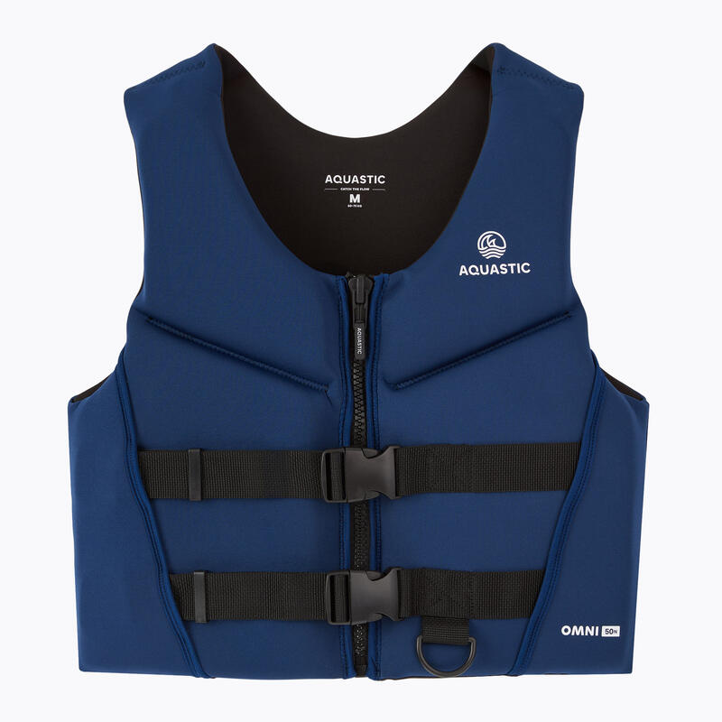 Kamizelka asekuracyjna AQUASTIC Omni 50N neoprenowa