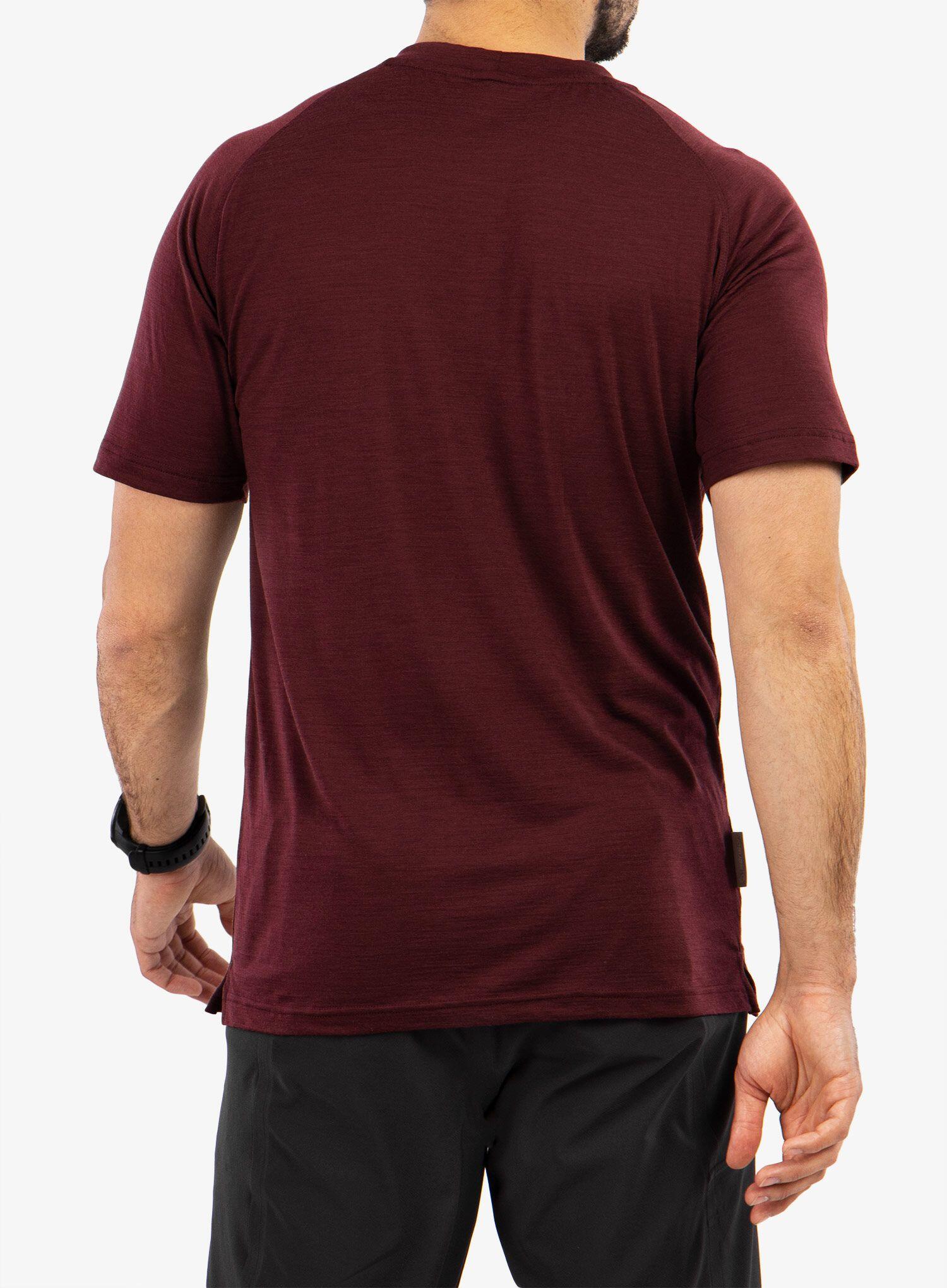 Koszulka merino męska Sensor Merino Air PT Summit 4/7