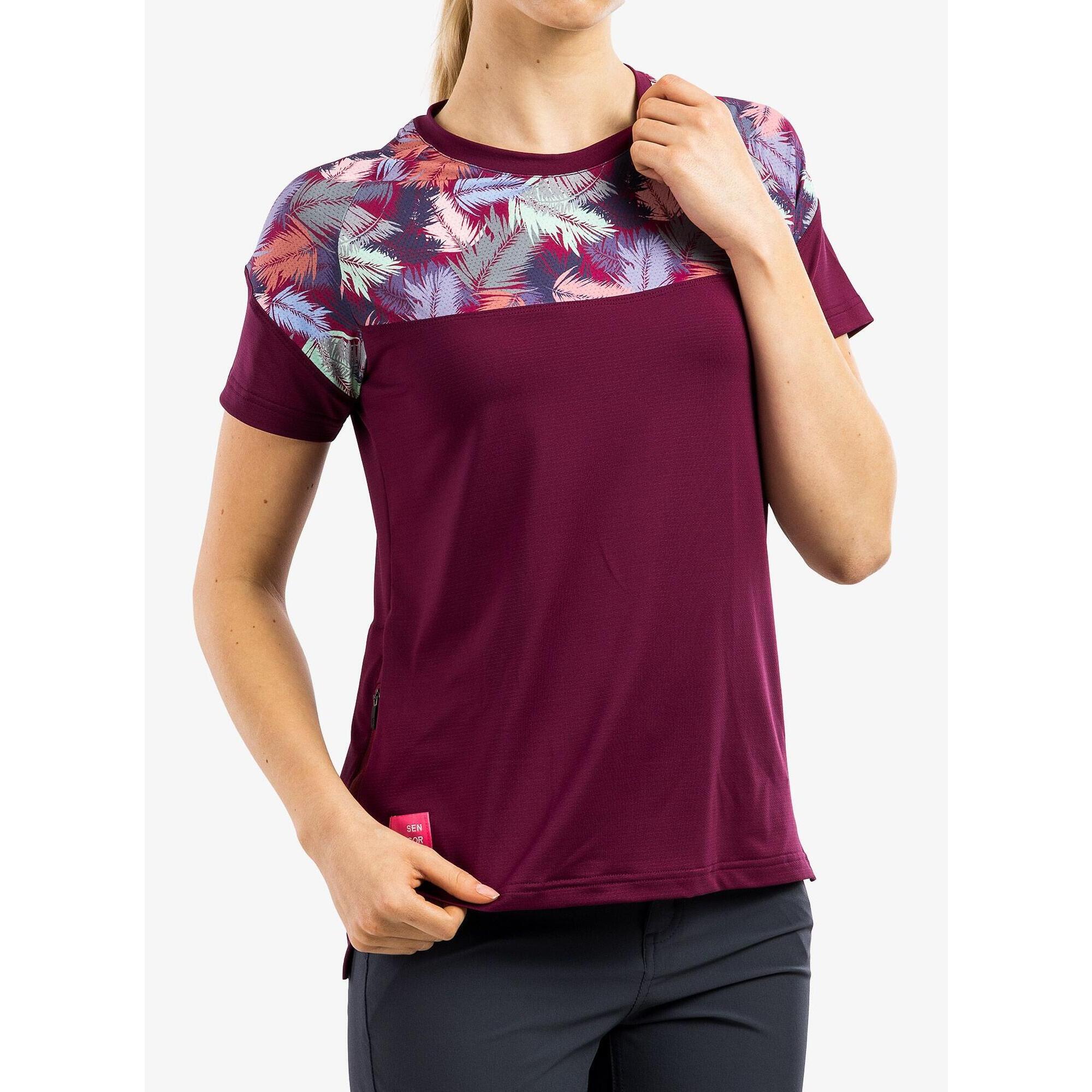 Koszulka rowerowa damska Sensor Helium Jersey SS