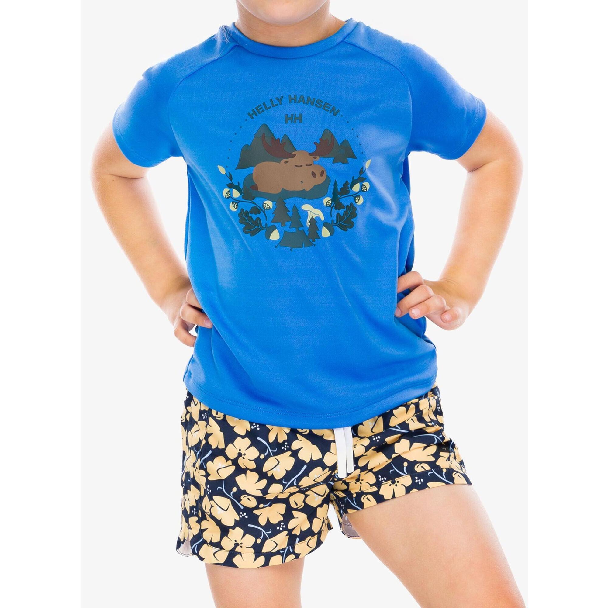 Koszulka dziecięca Helly Hansen Marka T-Shirt