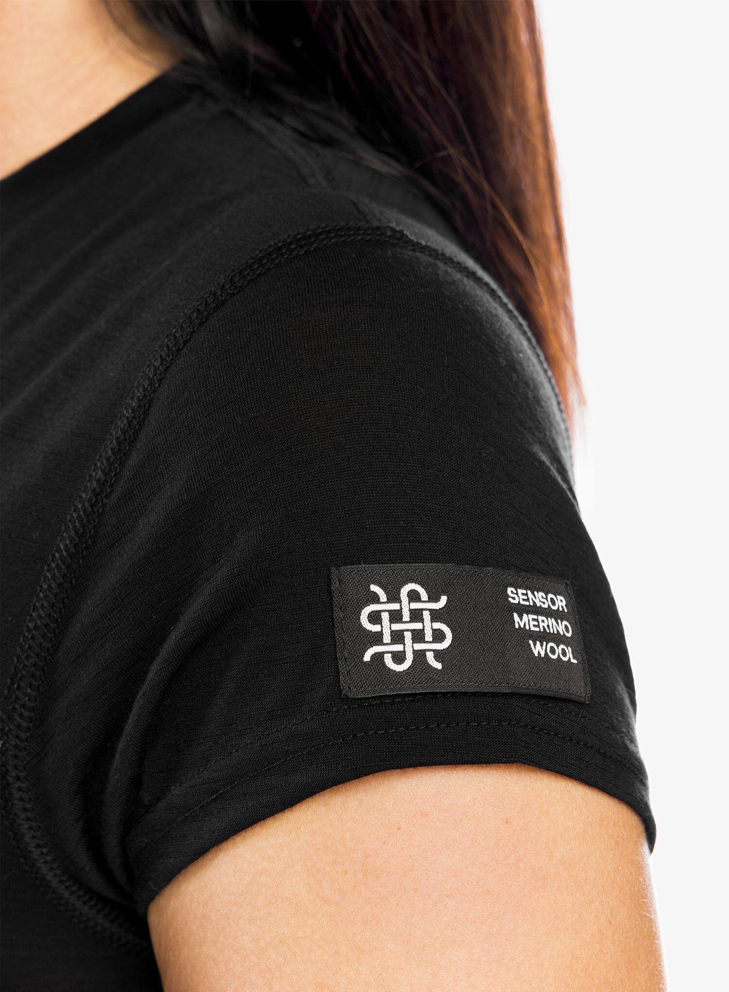 Koszulka merino damska Sensor Merino Active Tee S/S 6/6
