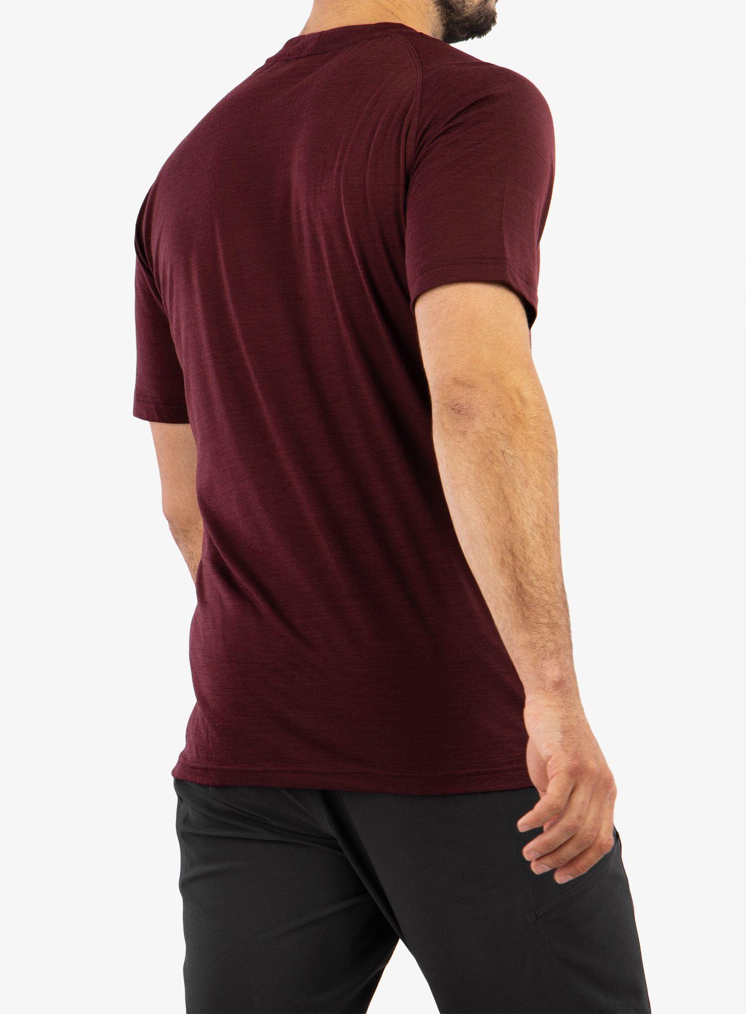 Koszulka merino męska Sensor Merino Air PT Summit 5/7