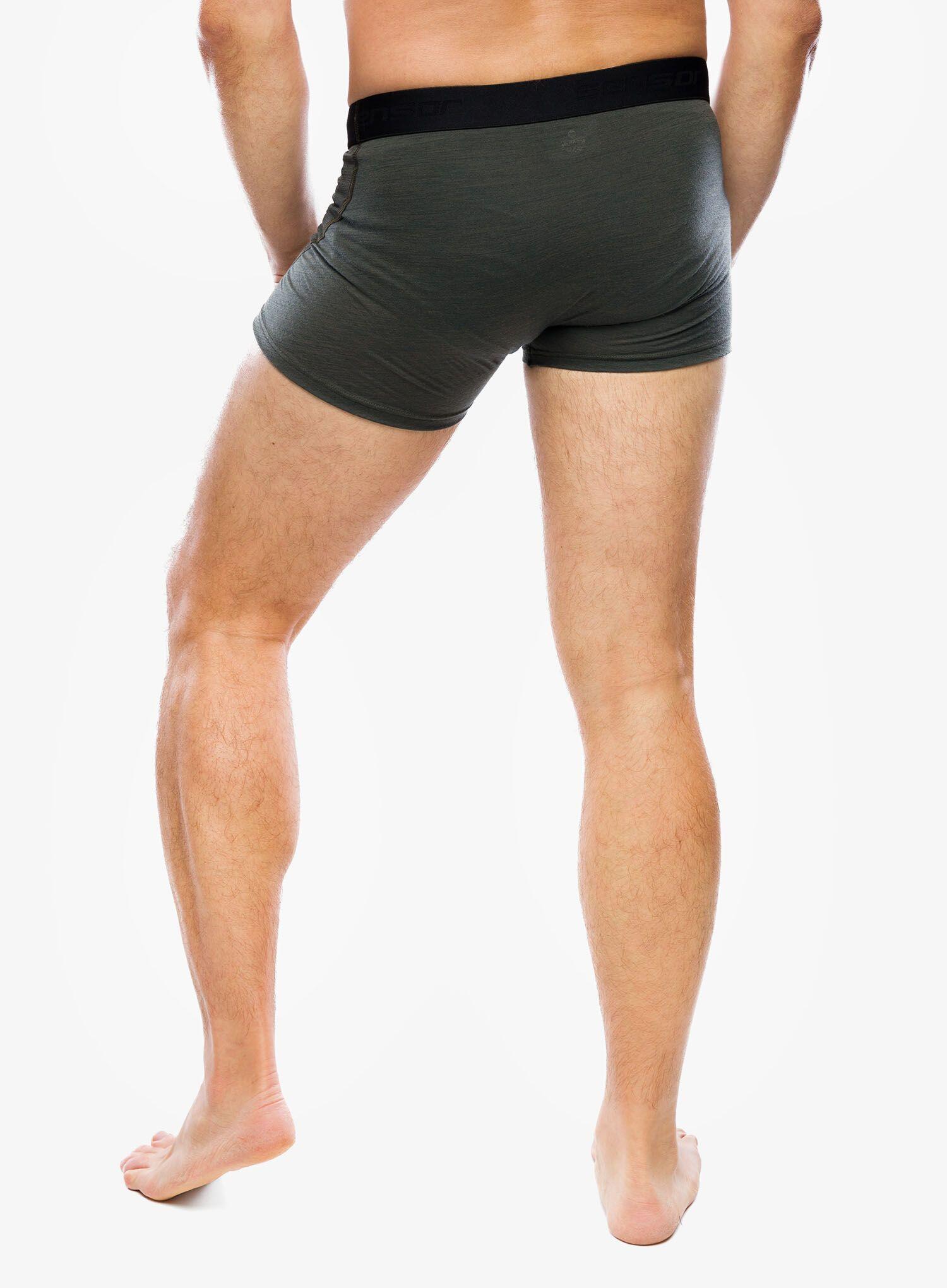 Bokserki termoaktywne męskie Sensor Merino Air 3-Pack Boxers 6/7