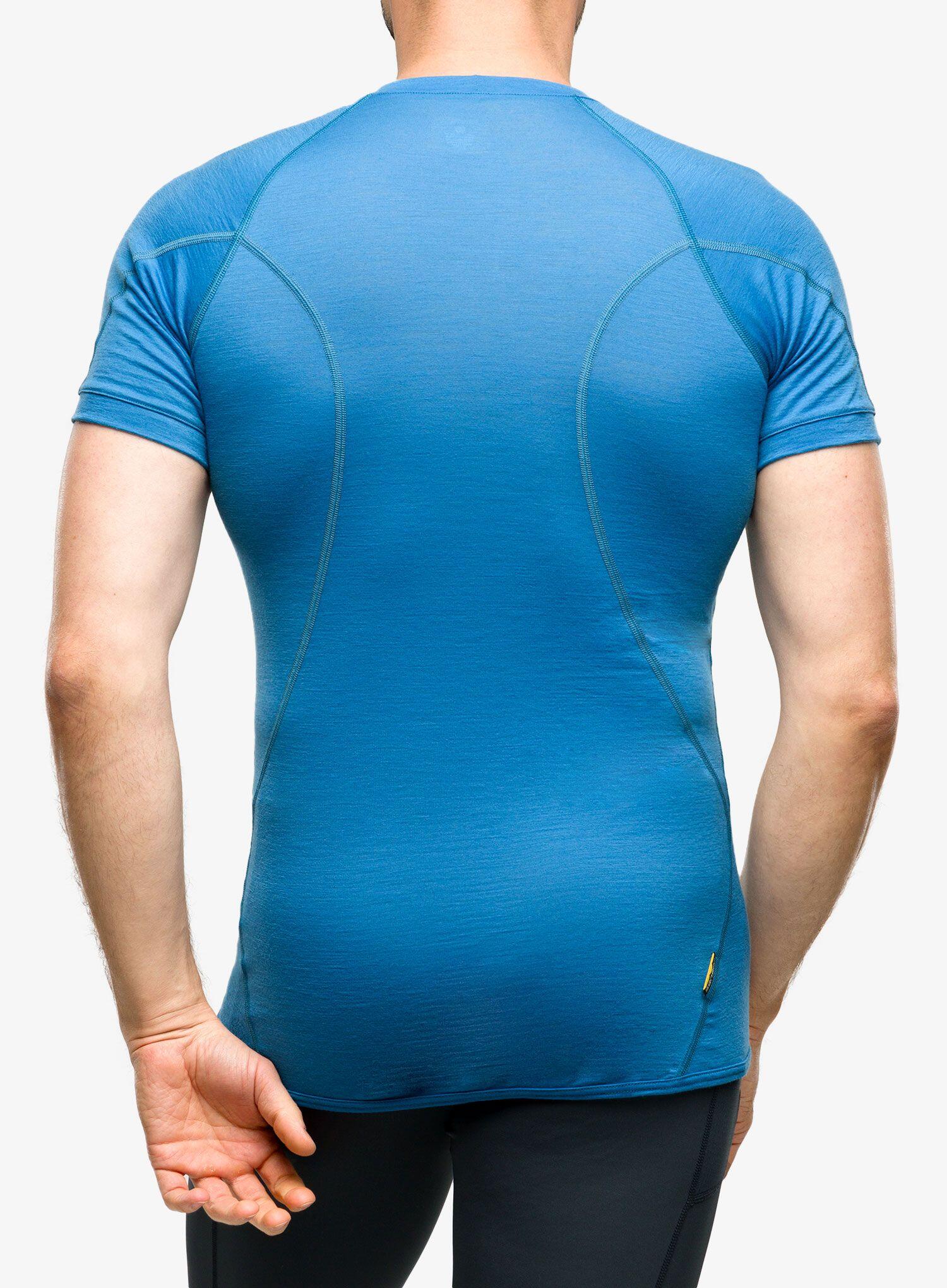Koszulka techniczna męska Sensor Merino Active Tee S/S 2/6