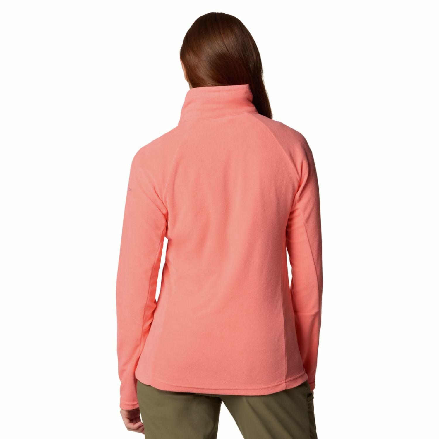 Blusa polar feminina Columbia Glacial IV com zíper 1/2 2/6