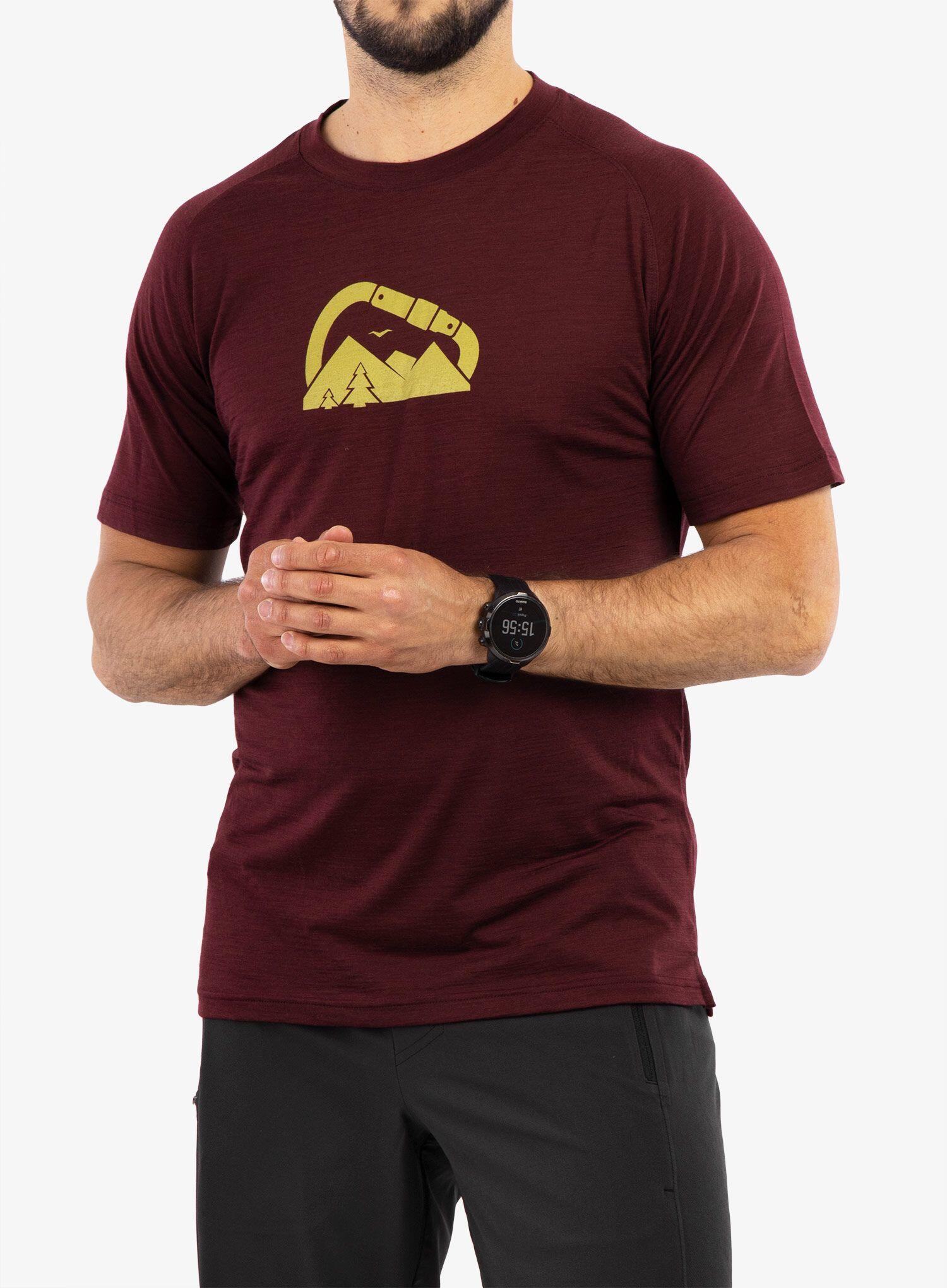 Koszulka merino męska Sensor Merino Air PT Summit 3/7
