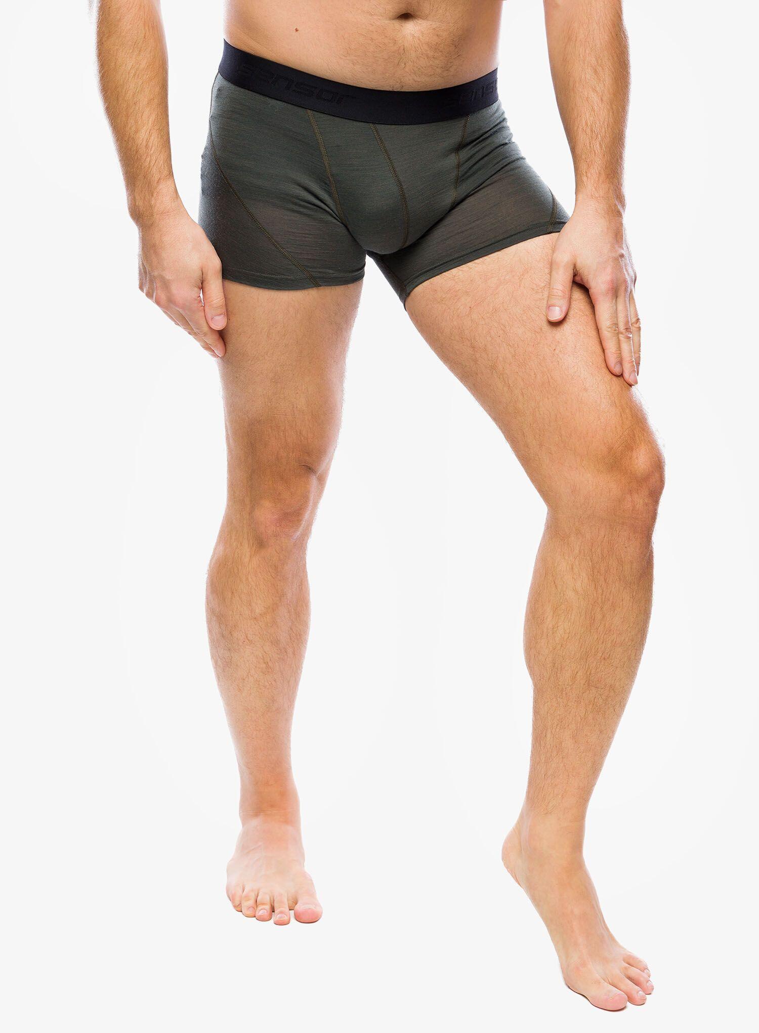 Bokserki termoaktywne męskie Sensor Merino Air 3-Pack Boxers 3/7