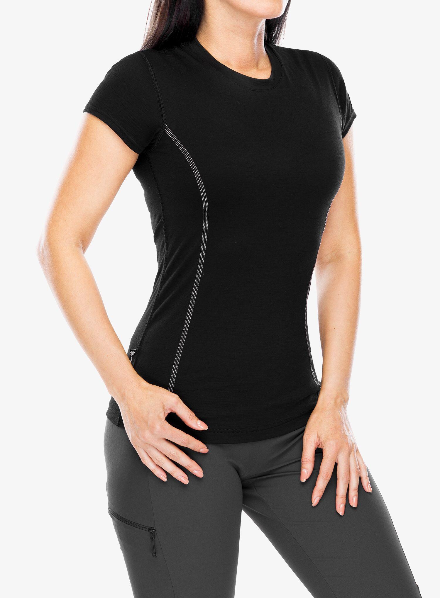 Koszulka merino damska Sensor Merino Active Tee S/S 3/6