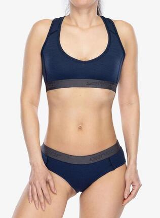 Stanik sportowy Sensor Merino DF Bra