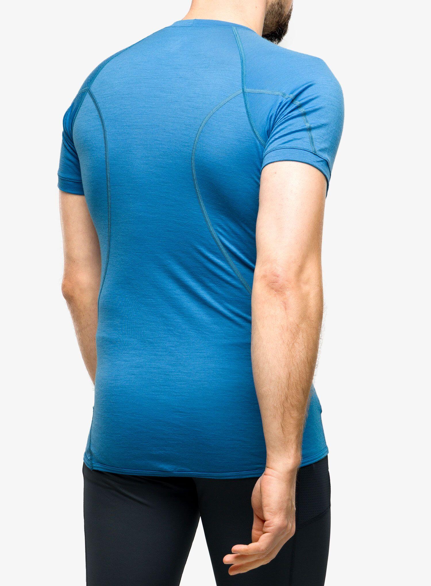 Koszulka techniczna męska Sensor Merino Active Tee S/S 4/6