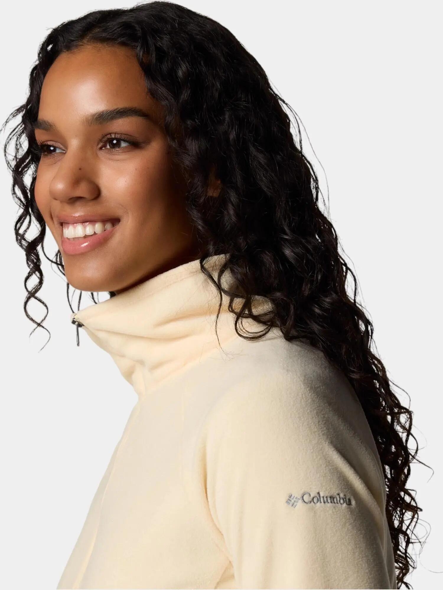 Női polár pulóver Glacial IV 1/2 Zip 5/6