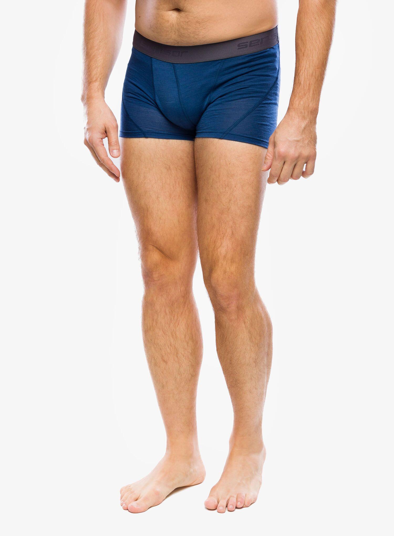 Bokserki termoaktywne męskie Sensor Merino Air 3-Pack Boxers 2/7