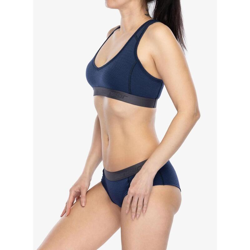 Stanik sportowy Sensor Merino DF Bra