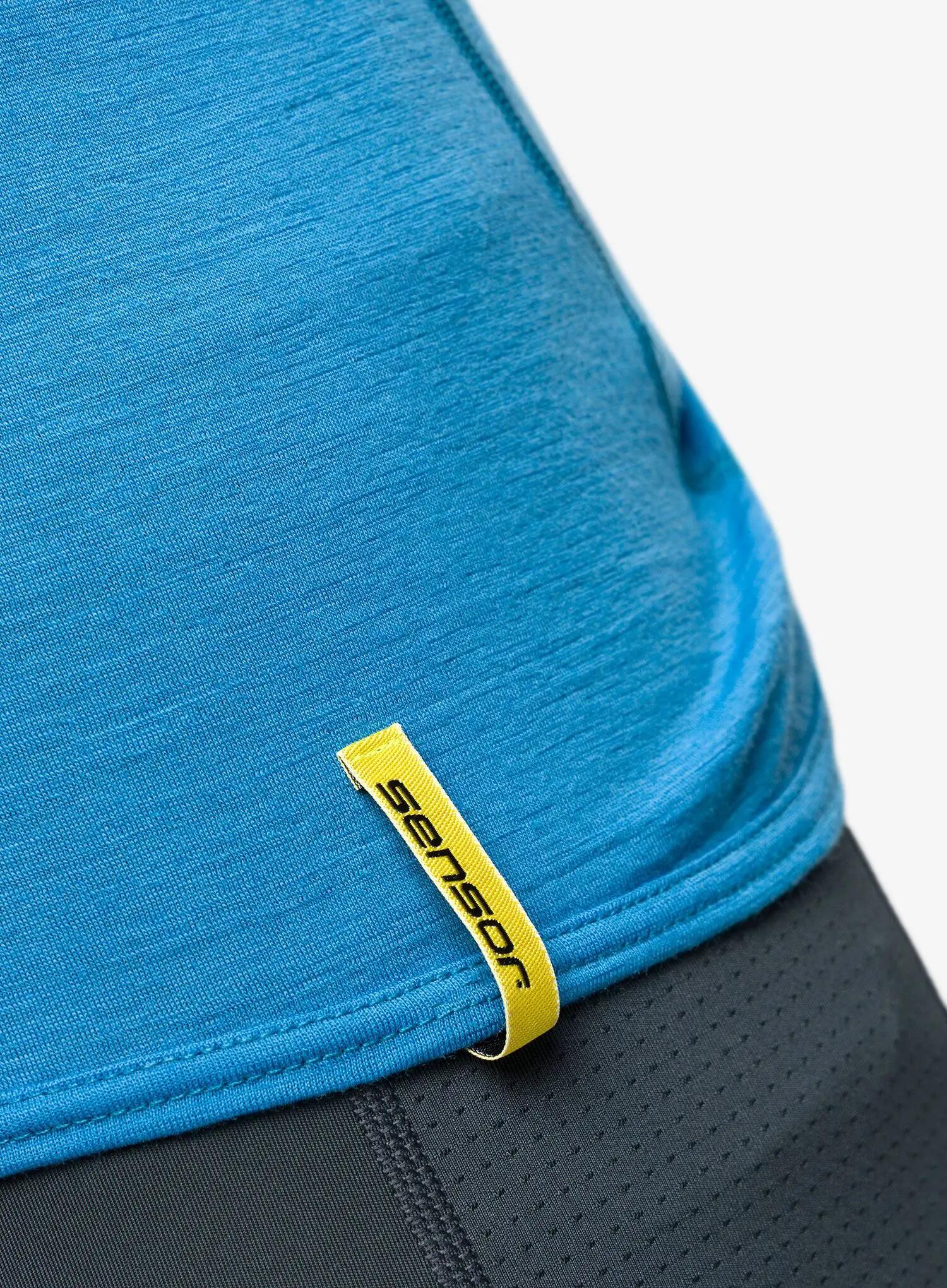 Koszulka techniczna męska Sensor Merino Active Tee S/S 5/6