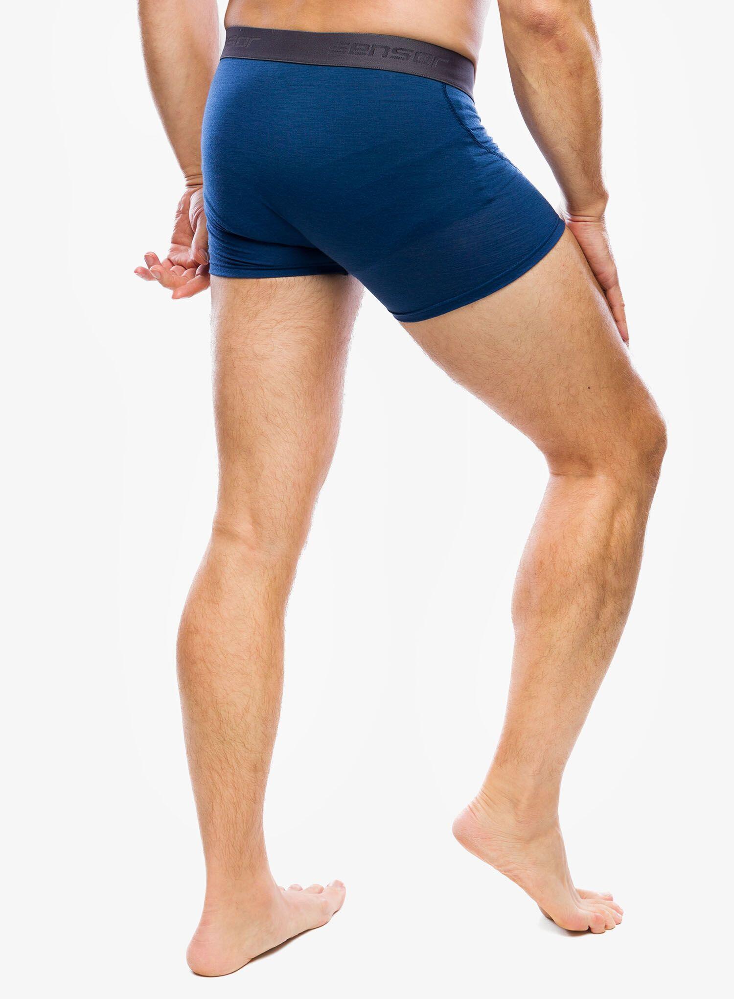 Bokserki termoaktywne męskie Sensor Merino Air 3-Pack Boxers 5/7