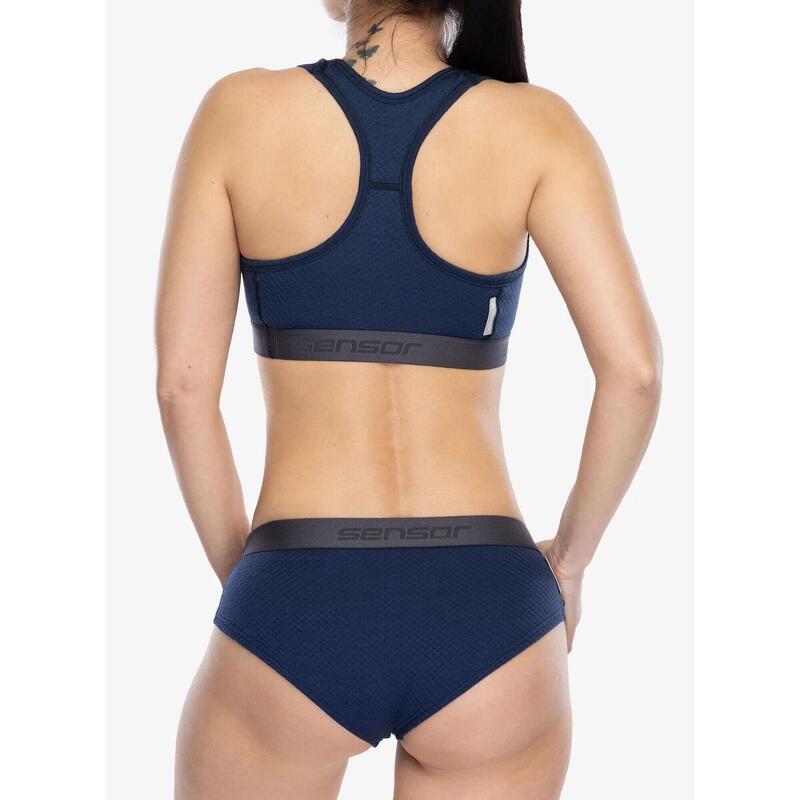 Stanik sportowy Sensor Merino DF Bra