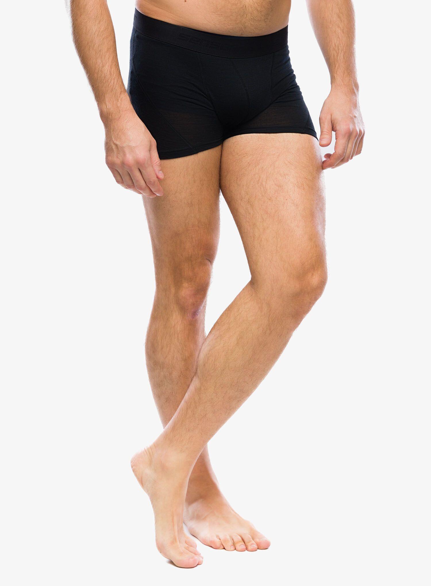 Bokserki termoaktywne męskie Sensor Merino Air 3-Pack Boxers 7/7