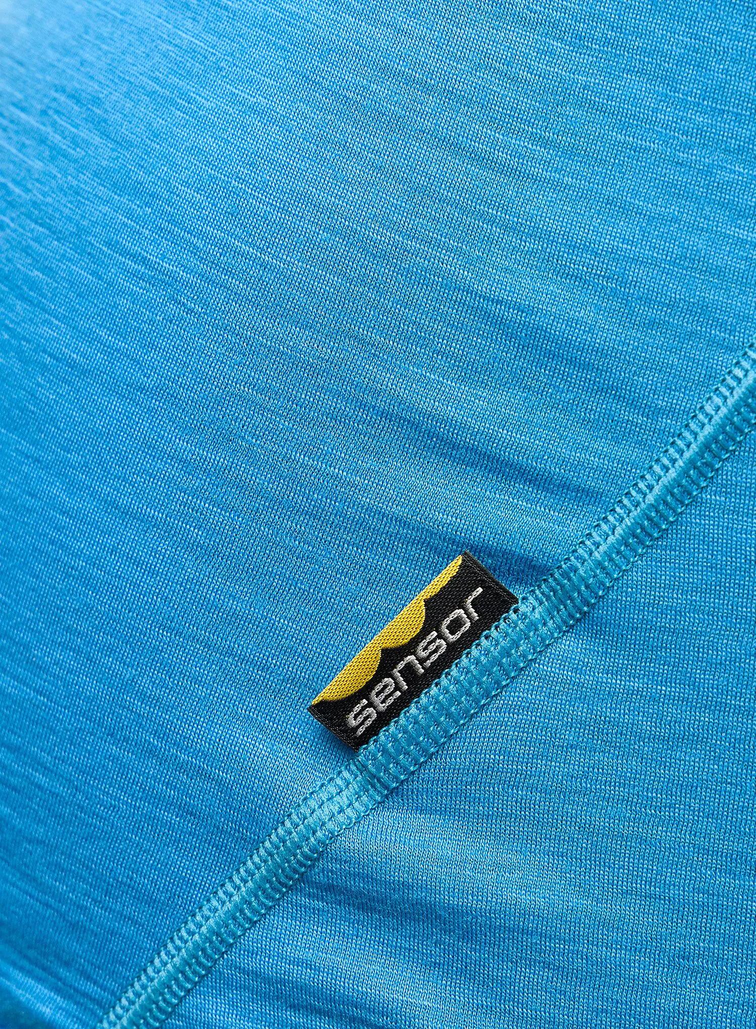 Koszulka techniczna męska Sensor Merino Active Tee S/S 6/6