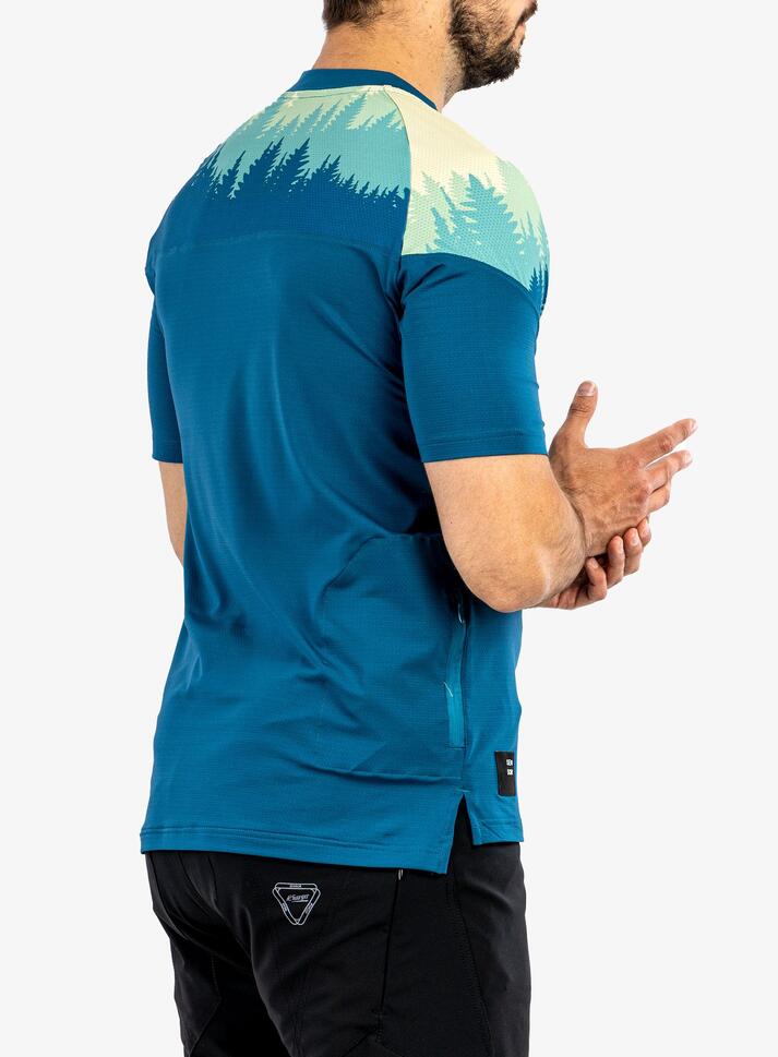 Koszulka rowerowa męska Sensor Helium Jersey SS