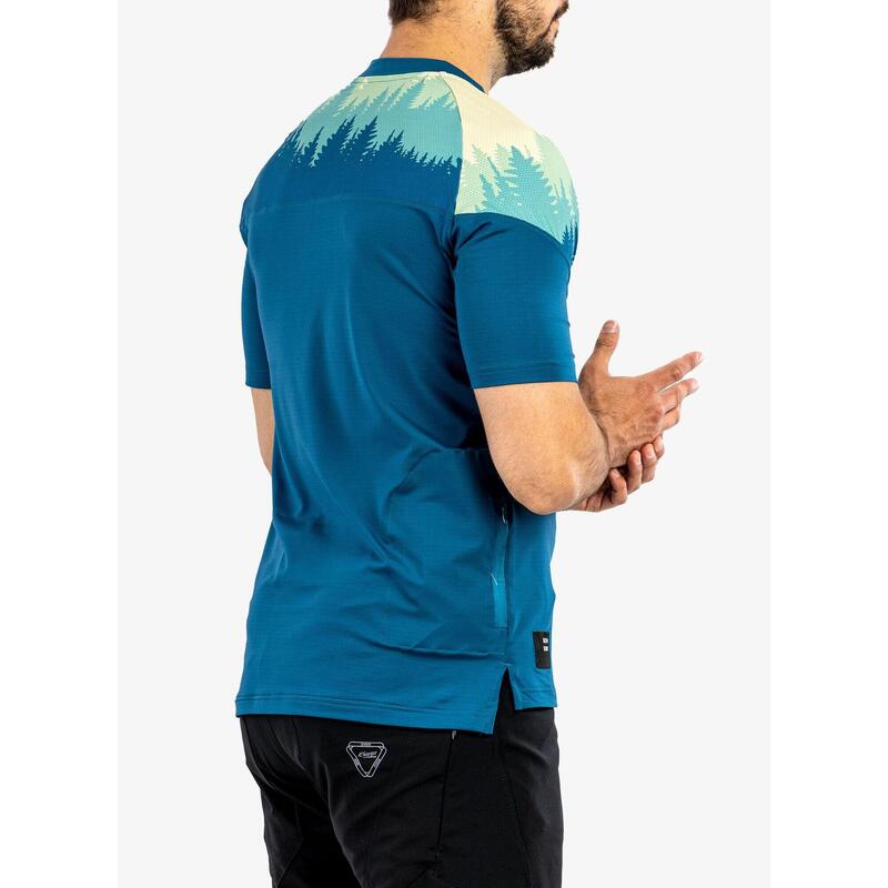 Koszulka rowerowa męska Sensor Helium Jersey SS