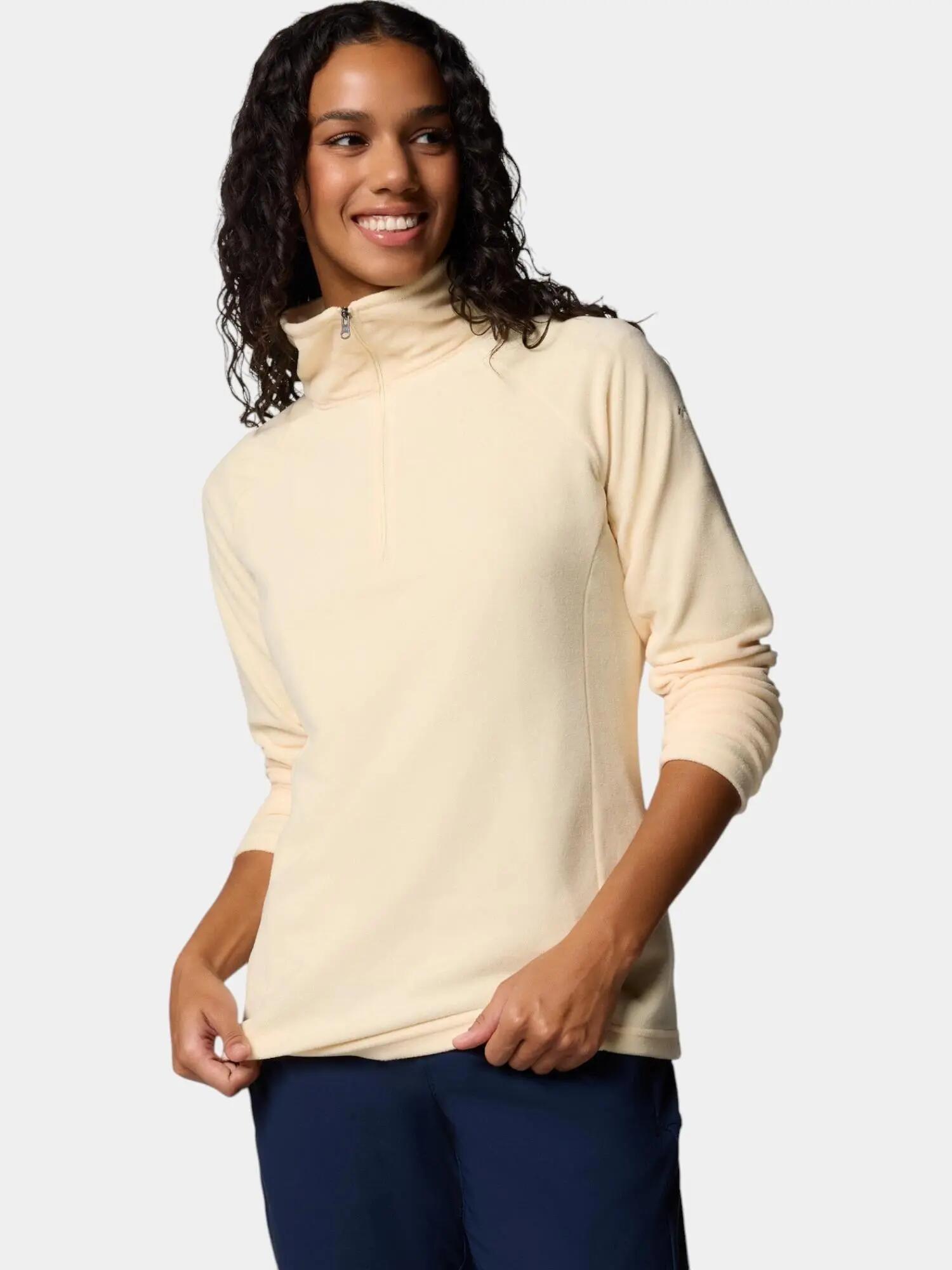 Női polár pulóver Glacial IV 1/2 Zip 4/6