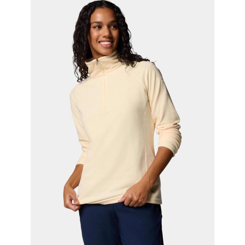 Pulover polar Glacial IV 1/2 Zip femei