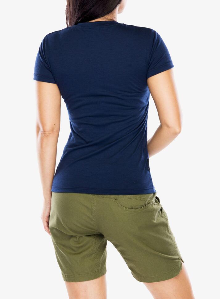Koszulka merino damska Sensor Merino Active PT Tee SS