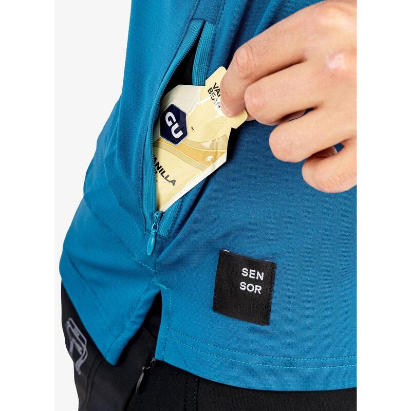 Koszulka rowerowa męska Sensor Helium Jersey SS