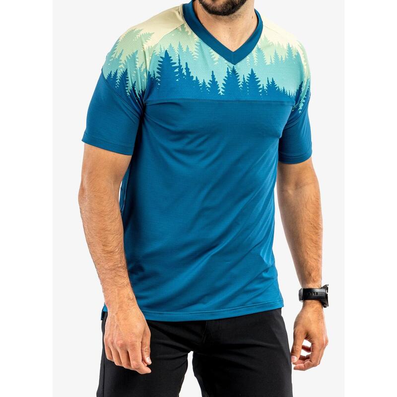 Koszulka rowerowa męska Sensor Helium Jersey SS