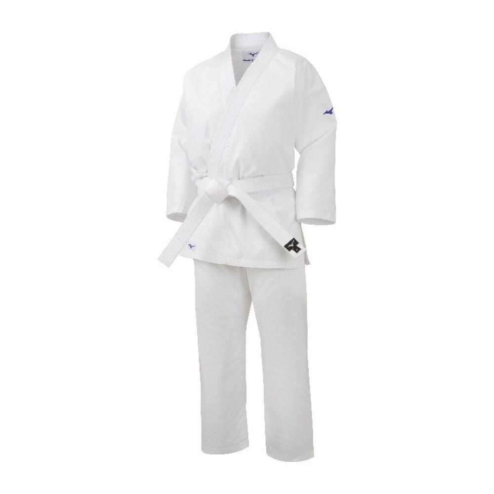 MIZUNO Junior Mizuno Kiai Karategi Karategi mit Gürtel