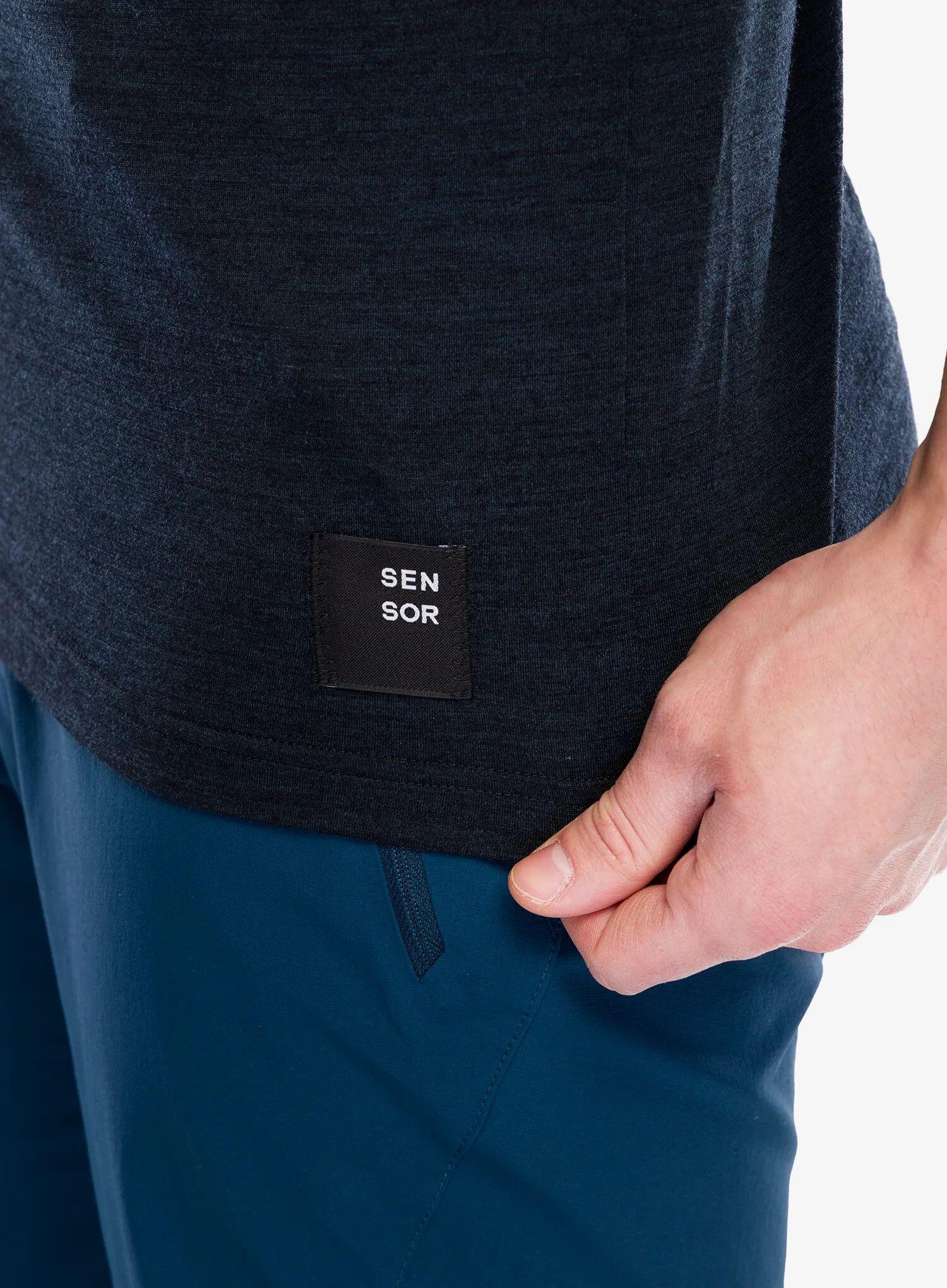 Koszulka merino męska Sensor Merino Cordura SS Tee 6/6
