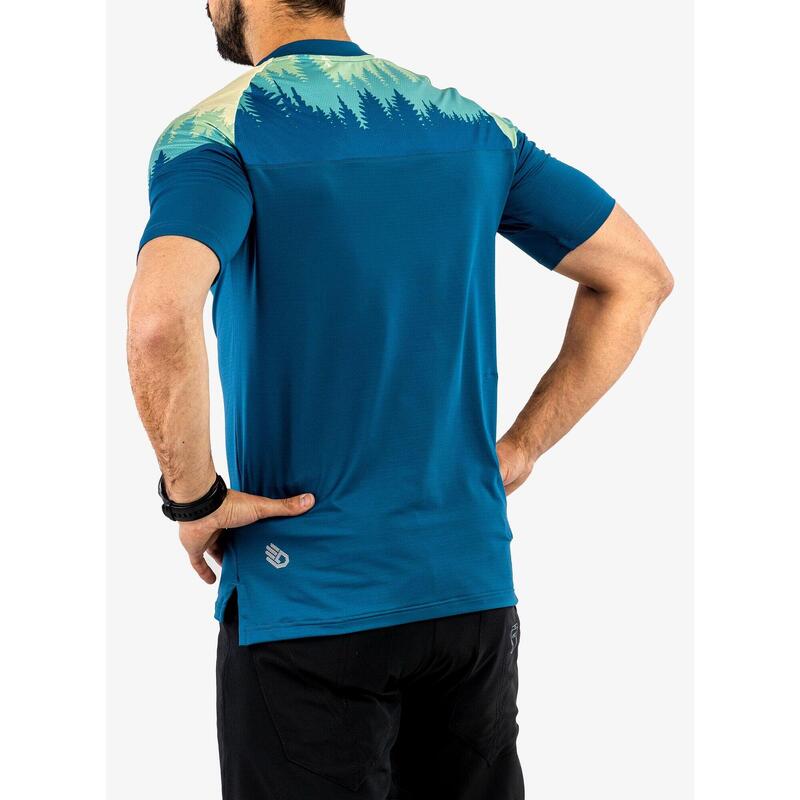 Koszulka rowerowa męska Sensor Helium Jersey SS