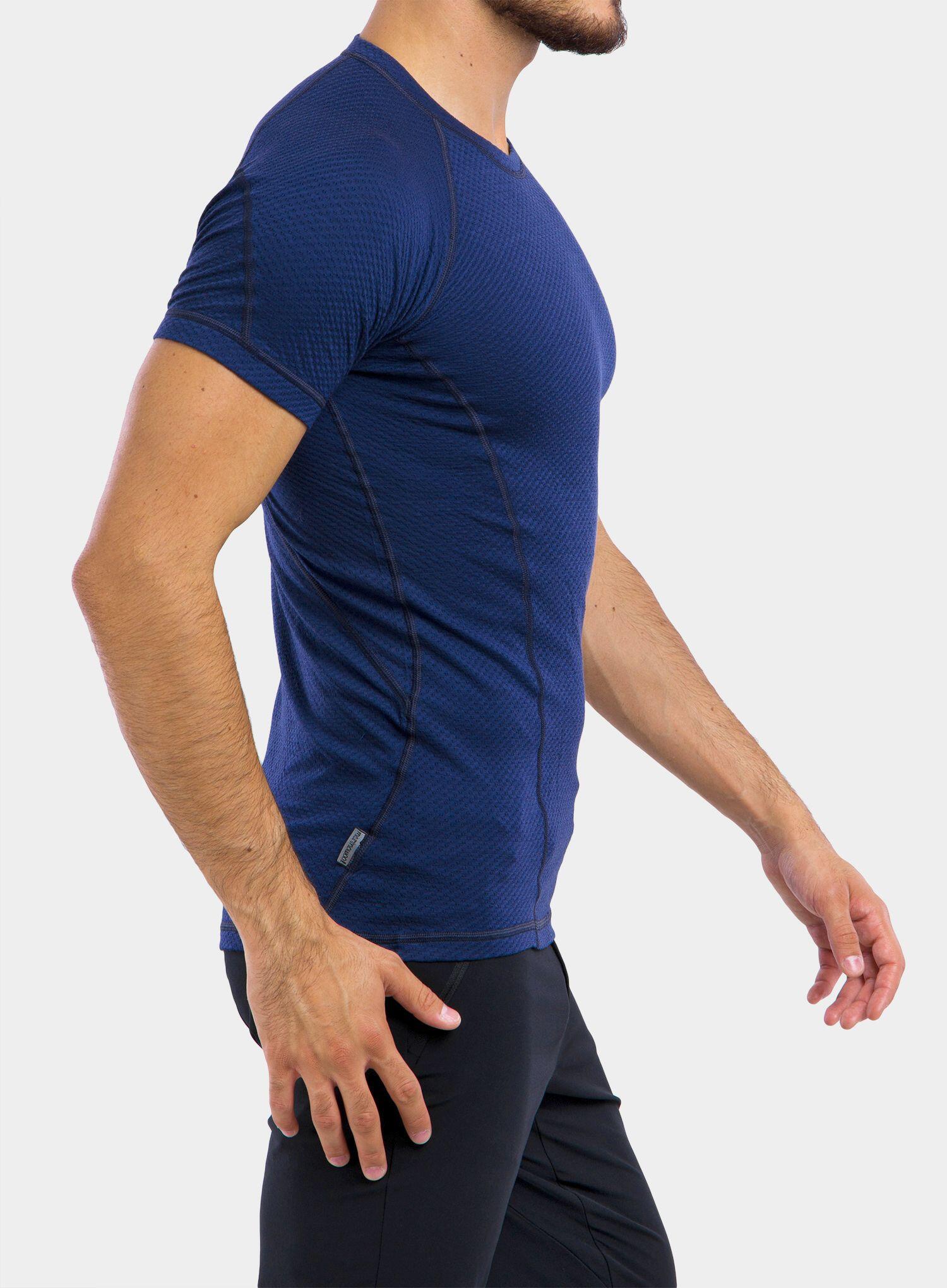 Koszulka termoaktywna męska Sensor Merino DF Tee S/S 6/7