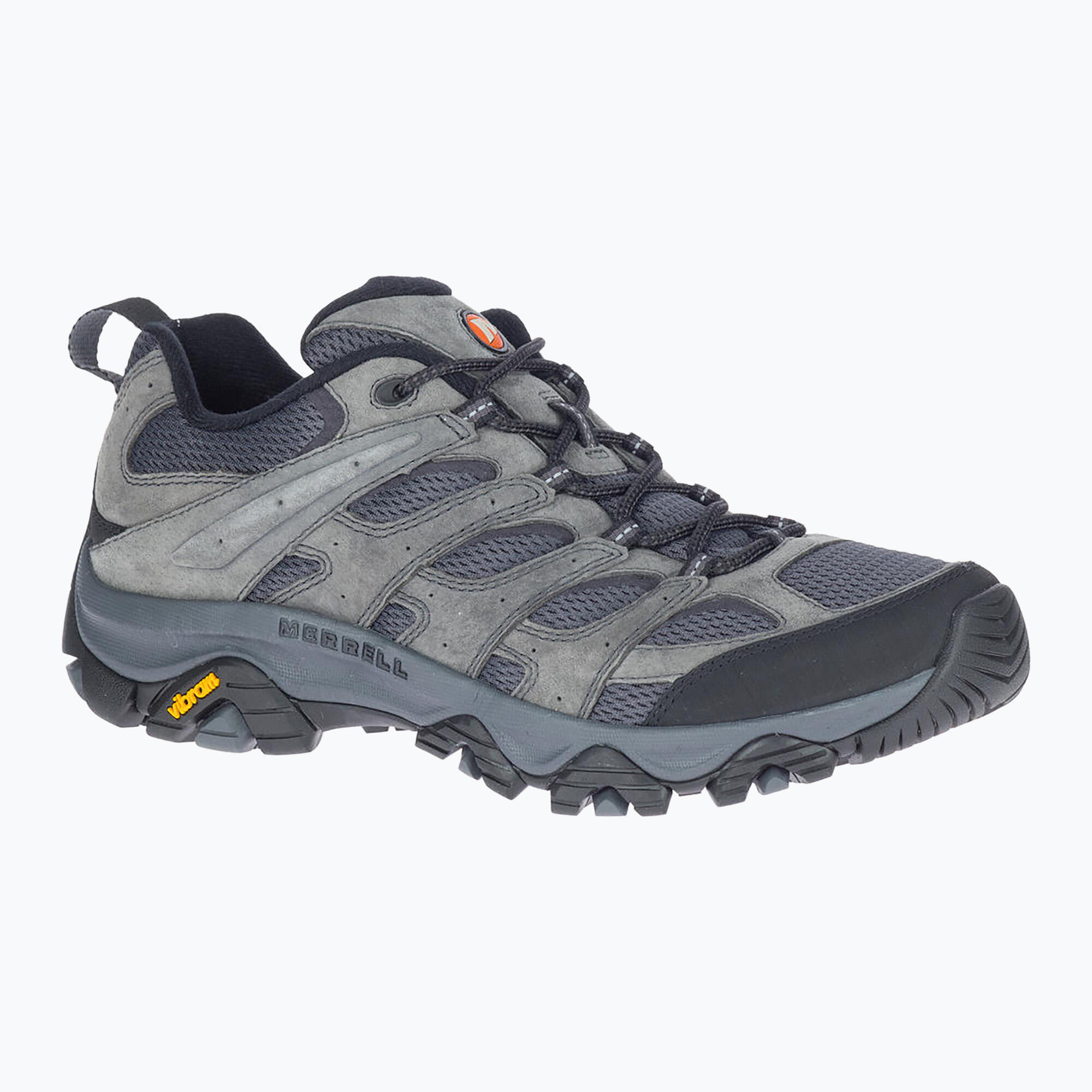 Merrell - Chaussures De Randonnée Merrell Moab 3 Ventilator Gris Homme - Chaussures De Sport - Gris - Decathlon