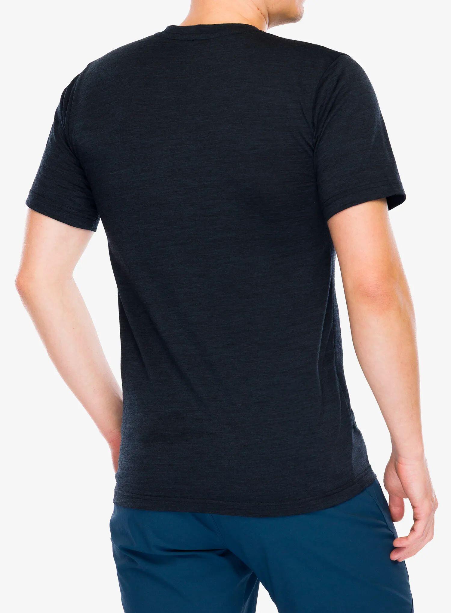 Koszulka merino męska Sensor Merino Cordura SS Tee 2/6