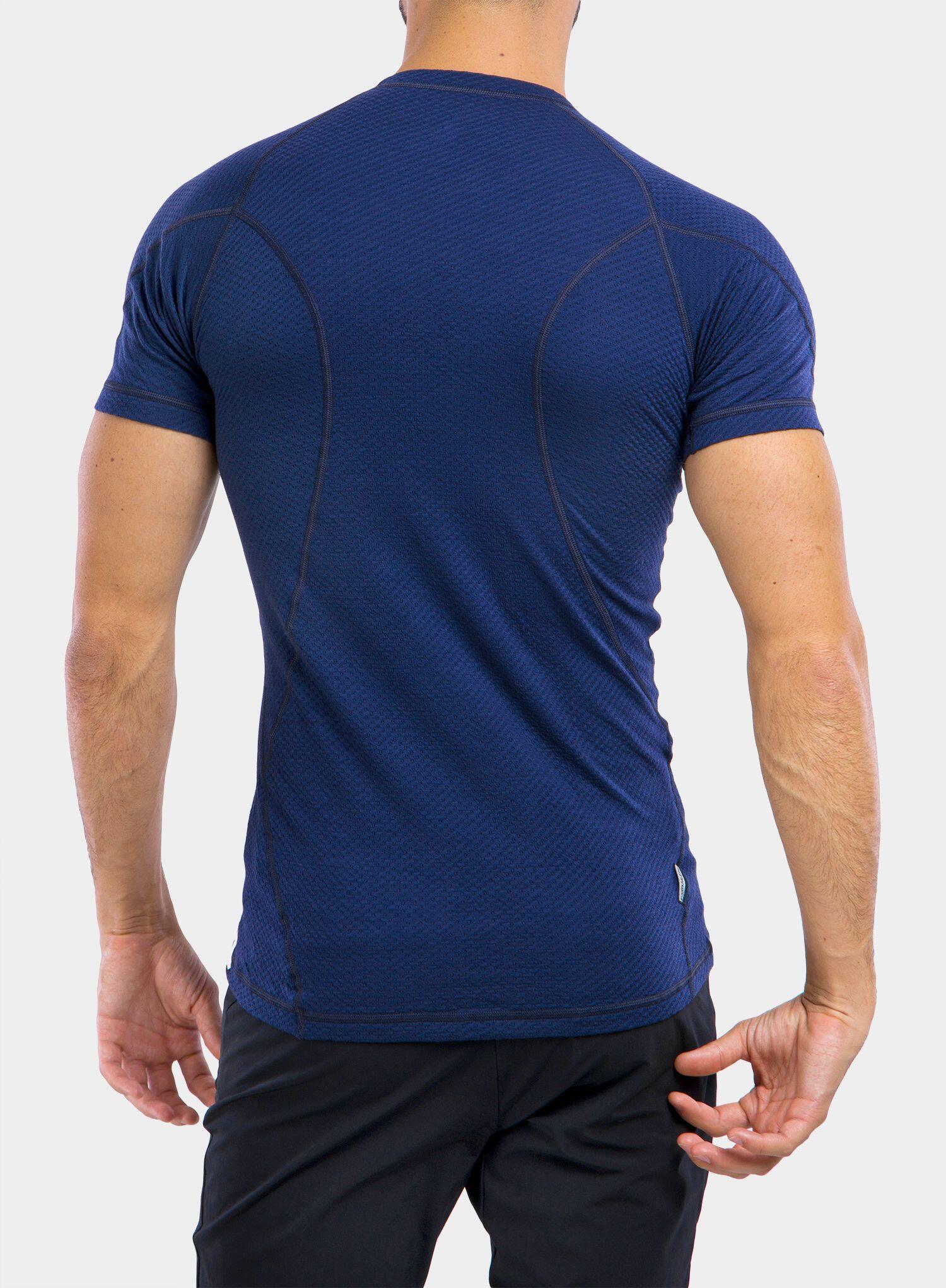Koszulka termoaktywna męska Sensor Merino DF Tee S/S 2/7