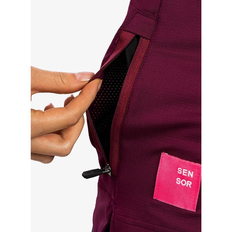 Koszulka rowerowa damska Sensor Helium Jersey SS